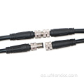 IP67/IP68 3/4/8pin Cable de sensor M8 M1 M8